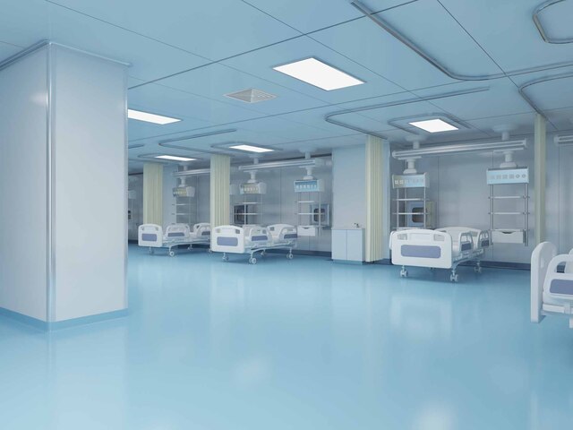 波密ICU病房净化工程装修方案